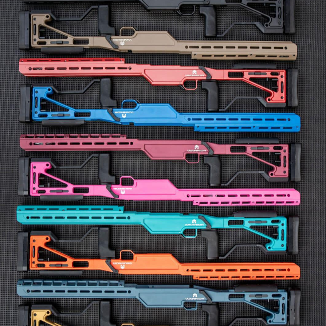 Firearm Accessories (Stocks, Chassis, Triggers etc.)